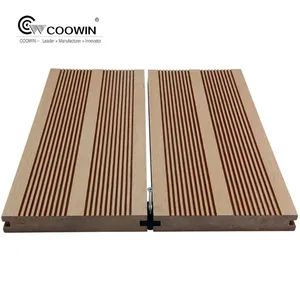 Easy Installing Outdoor China Wood Plastic Composite Decking / WPC Decking Boards - Qingdao Barefoot Construction Material Co., Ltd. - China