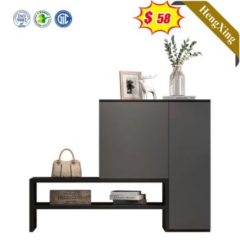 Simple Design Home Furniture Living Room Cabinet Wooden Shoe Racks - ULINK FURNITURE GROUP LIMITED - China
