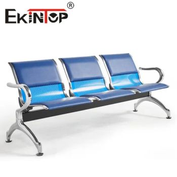 Ekintop Modern Blue Hospital Leather Waiting Room Chairs - Guangdong Esun Furniture Technology Company Limited - China