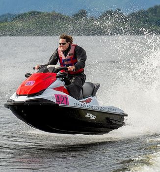 Watercraft 1300cc Jet Ski Aquatic Sports Jetski Water Cooled for 2 Person Seat Marine Motorboat JET SKI - JMB  - Canada