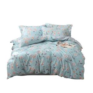 Linen Quilt Queen Green Bed Linens Duvet Down Comforters Airplane Quilt - Shanghai Easun Group Imp & Exp Co., Ltd. - China