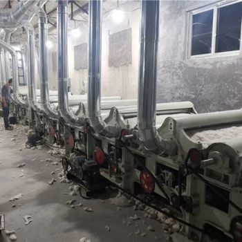 Cotton Fabric Clothes Rags Linen Yarn Carpet Fiber Textile Waste Recycling Machine - Jinan Morinte Machinery Co., Ltd. - China