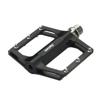 High Quality No Abnormal Noise Bicycle Pedal Origin China MOQ 100 Pieces Trademark Leeyang Color Black & Silver Customized Customized - Cixi City Liyang Bicycle Co., LTD - China
