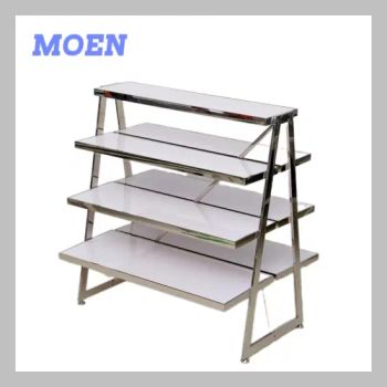 Wholesale Multi Tier Display Shelf for Fruit Vegetable Convenience Store - Handan Moen Import and Export Trading Co., Ltd. - China