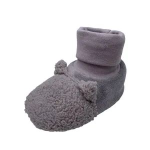 Winter Baby Casual Shoes Thickened Cotton-Padded Velvet Soft-Sole Shoes - Foshan Wise Import&Export Co., Ltd. - China