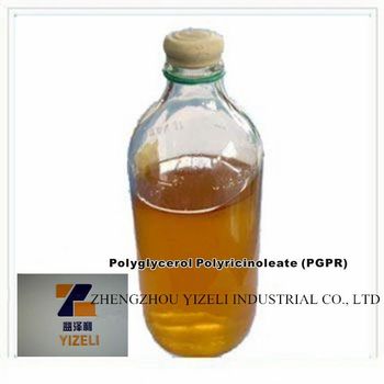 Polyglycerol polyricinoleate(PGPR) - zhengzhou yizeli industrial co.,ltd - China