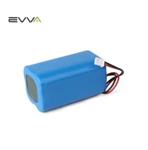 OEM Lithium Battery 14.8V 2600mAh Li Ion Robot Vacuum Cleaner Sweeper High Power Battery Pack - EVVA TECHNOLOGY CO., LIMITED - China