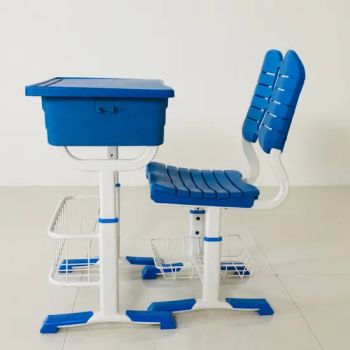 University College School Classroom Student Seat Furniture Student Plastic Writing Desk Training Tables and Chairs - Henan Youte School Furniture Co., Ltd - China