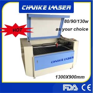 Ck6090 Plastic Sheet Wood Metal Laser Cutting Machinery - Jinan Chanke Mechanical Equipment Co., Ltd. - China