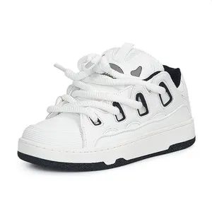 Luxury New Fashion Simple All-Match Thick-Soled Height-Enhancing Casual Sports Women's Students Sneakers - Guangzhou Ruiying Trading Co., Ltd. - China
