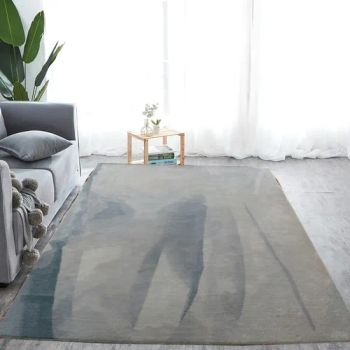 Oil Paiting Chinese Carpet Home Rugs Floor Carpet Acrylic Rug - Foshan Shengyibo Carpet Co.,Ltd. - China