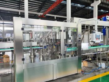 Natural Juice Hot Washing Filling Capping Machines and Juice Production Line - Zhangjiagang Huanyu Beverage Machinery Co., Ltd. - China