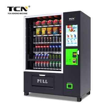 Tcn Elevator Vending Machine Transparent LCD Screen Vending Machine - Hunan TCN Vending Machine Co., Ltd. - China