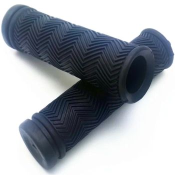 Bicycle Accessories Mountain Bike Parts Handlebar Grips Rubber Black Handlebar Grip - Hebei Hongchi Bicycles Co., Ltd - China