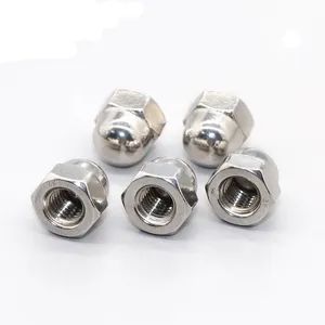 Stainless Steel 304 A2 5/16 American Style Ifi Dome Nuts Origin China Customized Yes Head Style Cap HS Code 73181510 Trademark Rankoo - Rankoo Fastener Co., Ltd. - China