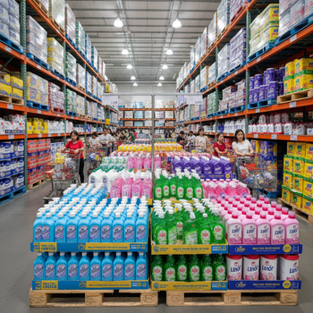 Korean household chemicals - IJulia - South Korea