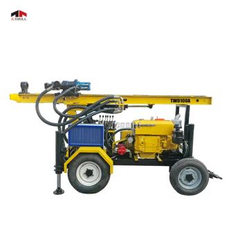 Jcdrill Small Rotate Borehole Drill Rig 100m Deep Water Well Drilling Machine - Beijing Jincheng Mining Technology Co., Ltd. - China