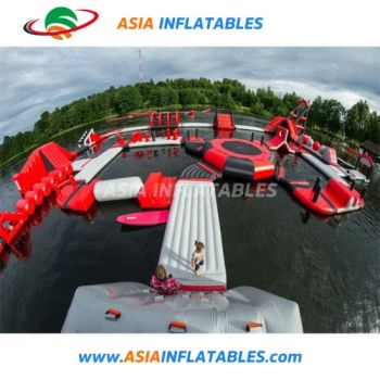 Water Play Equipment Inflatable Water Park Water Sports Games - Guangzhou Asia Inflatables Co., Ltd. - China