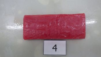 Frozen Yellowfin Tuna Saku Color Yellowfin Net Weight 100% Size Range 8-12oz, 12-16oz Texture Skinless, Boneless Packing Unit 10lbs Per - Nghi Son Foods Group - Vietnam