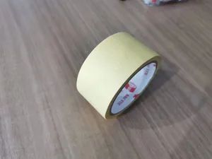 Crepe Paper High Adhesion Paper Temperature Resistant Spray Industrial Automotive Painting Masking Tape - Zhejiang Baiyi Adhesive Products Co., Ltd. - China