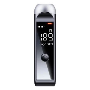 Road Safe Breath Alcohol Tester Portable Analyzer for Fast and Reliable Results - Suncore(guangdong) Optics Tech inc - China