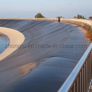 HDPE Film Pond Lining Dam Road Biogas Mining Chemical Tank Water Reservoir Geomembrane Liner Membrane Manufacturer Price - Anhui Zhonglu Engineering Materials Co., Ltd. - China