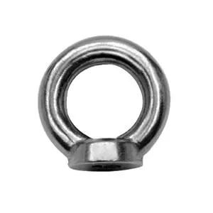 High Quality Stainless Steel DIN 582 Ring-Nut Style Hook Usage Belt Stock Stock Size M6-M64 Color Silver Condition New Element Fashion - Qingdao Haito Rigging Hardware Co., Ltd. - China
