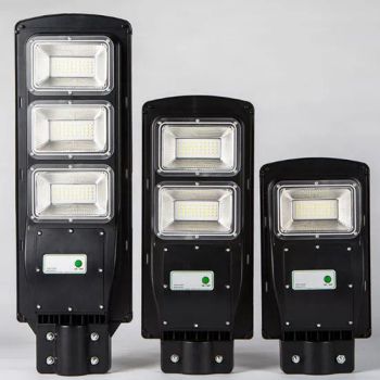 100W 200W 300W Pathway Lighting Solar Street Light Outdoor Wall Lamp Lantern Vintage Garden Pole LED Light Solar Panel with Solar System Energy Saving Lamp - Kasun Solar Technology Co., Ltd. - China