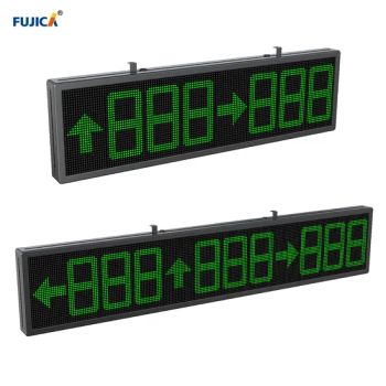 Cw07 Indoor Parking Guidance LED Panel for Smart Parking Systems - Fujica System Co., Ltd - China