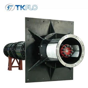 Industrial Vertical Turbine Long Axis Shaft Hydraulic Drainage Submersible Water Pump - Shanghai Tongke Flow Technology Co., Ltd. - China