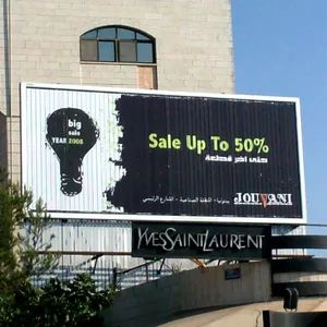 Outdoor Aluminum Alloy Advertising Billboards of Trivision - Dongguan Space Electronic Science and Tech Co., Ltd. - China