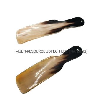 Strong Shoe Wearer Short Natural Cattle Horn Spoon Shoehorn Portable Shoe Pump Lazy Old People Polishing Shoe Horn CH02sh - Multi-Resource Jdtech Ltd. (Nanjing) - China