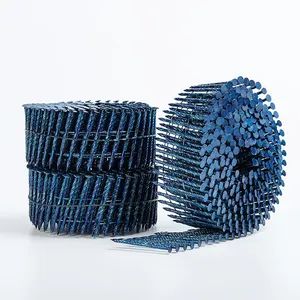 Heavy-Duty Roofing Ring Shank Coil Nails for Long-Lasting Use - Xuzhou Dingfeng Hardware Products Co., Ltd. - China