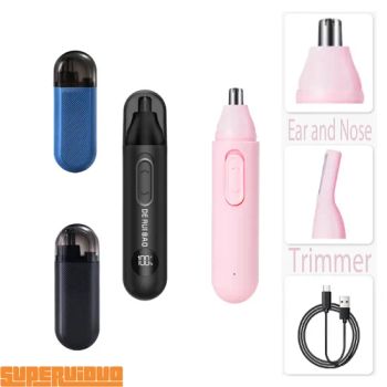 Ladies Delicate Skin Facial Shaver Nose Hair Trimmer Origin China Material Plastic HS Code 8213000000 Transport Package - Wenzhou Wuyu Massage Equipment Co., Ltd. - China