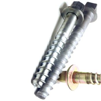 Grade 10.9 Ss5 Ss8 Ss23 Ss25 Ss35 Track Anchor Bolt Railway Tie Plate Screw Spike for Connect Steel Rails and Sleepers - T&Y Hardware Industry Co., Ltd. - China