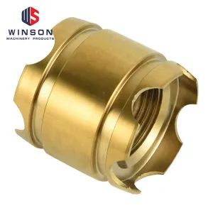 CNC Turned Mechanical Parts, Machinery Components, CNC Turn Mill Parts - Ningbo Winson Machinery Products Co., Ltd - China