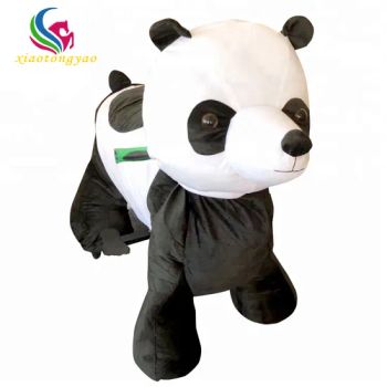 Hot Sale Coin Operated Stuffed Plush Animal Electric Ride for Mall - Guangzhou Xiao Yao Yao Amusement Equipment Co., Ltd. - China