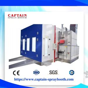 Truck/Bus Spray Booth, Industrial Powder Coating Equipment Condition New Brand Captain Filter Type Dry Coating Painting Model NO. CD-122 - Qingdao Hua Yushun Commercial Co., Ltd. - China