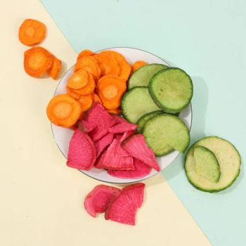 Hot Sales Instant Vf Mixed Vegetable Crisps Vf Carrot Radish Mixed Fruit and Vegetable Chips Snacks - Jiaozuo Hailian Food Co., Ltd. - China