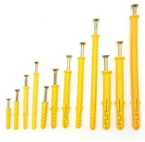 UPVC Window Aluminum Door Hardware for Wood Door Accessories Screws Anchor Fasteners - Shandong Nisen Trade Co., Ltd. - China