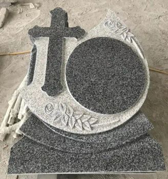 New Zealand Red Black Granite Tombstone Headstone Monument - HEBEI JINKUI IMPORT & EXPORT TRADING CO., LTD. - China