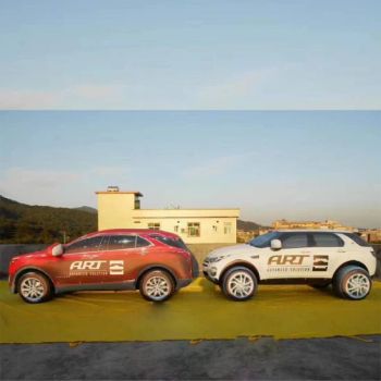 Advertising Inflatable Plastic Balloon Racing Car Factory Custom Advertising Equipment Outdoor Show Huge Motor Car Model Giant Inflatable Car - Peipei(Guangzhou) Trading Company Ltd - China
