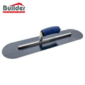 Cement Tools Trowel Fully Rounded Trowel for Plastering Concrete - Zhangzhou Builder Hardware Co., Ltd. - China