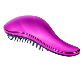 18.5cm Plastic Tt Detangle Hair Brushes Combs for Curly and Thic Hair - Shanghai Metory Products Co., Ltd. - China