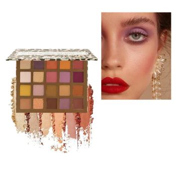 Rich Color Naked Eye Shadow Color Panel High -Colored Soft Eye Shadow 20 Eye Shadow Board - Guangzhou King Style Trading Co., Ltd. - China