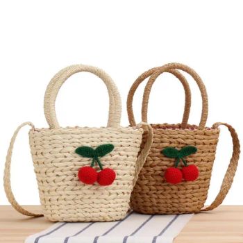 Beach Bags for Women - Summer Soft Large Woven Shoulder Purse Handbag, Beach Tote Straw Bag for Summer Vacation - Guangzhou Wangjia Leatherware Co., Ltd. - China