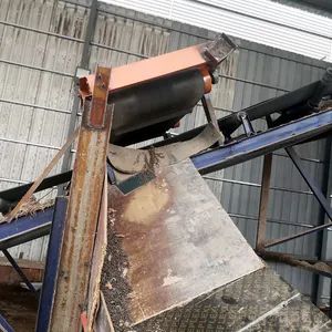 Suspended Overband Belt Electro Magnetic Separator - Linqu Real Magnet Co., LTD. - China