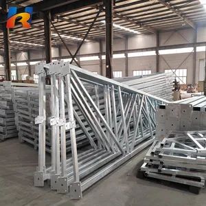 Prefabricated Warehouse Roof Trusses Made From Durable Steel - Qingdao Hairun Intelligent Technology Co., Ltd. - China