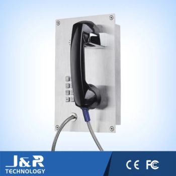 VoIP Flush-Mount Rugged Telephone, Marine Center Phone, Service Phone - J&R Technology Limited - China