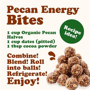 Organic Pecan Halves - Njang Investments Limited - Kenya
